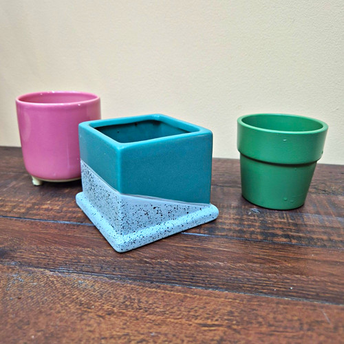 Small glazed ceramic - 3,