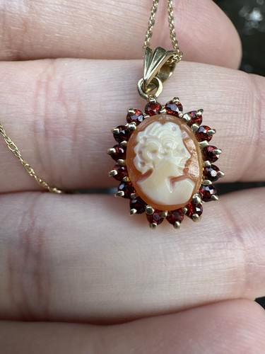 Vintage 10k gold - 10k, cameo