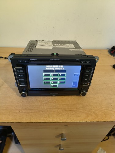Skoda columbs sat nav rns510 - skoda,