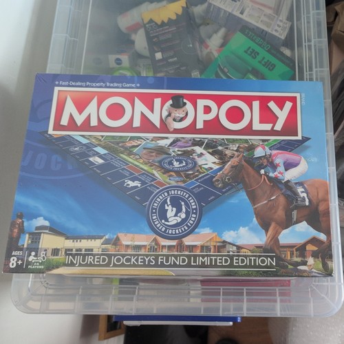 Monopoly injured jockeys fund - jockeys,