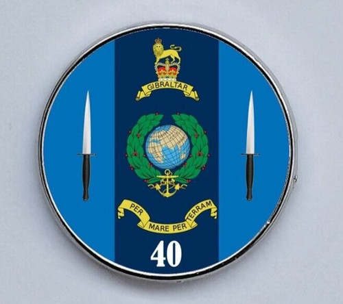 Commando royal marines - 40,