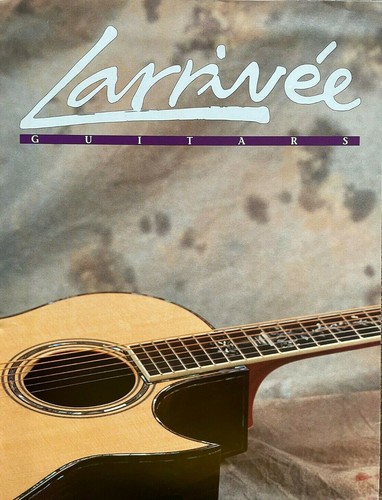Original larrivee acoustic - original,