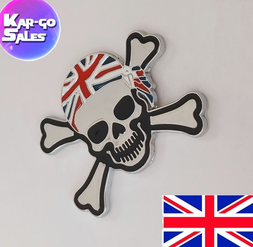 Skull bones pirate - skull, blue