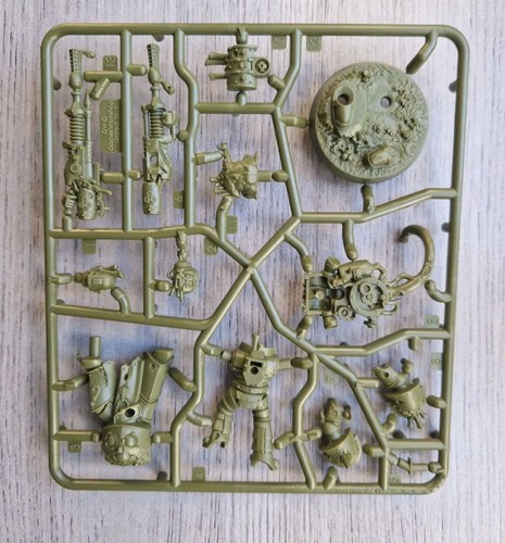Plague marine with - plague,
