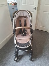 egg pram travel system