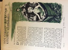 m17c ephemera 1950s short story solomonbarlow's kitchen cupboard e enright 