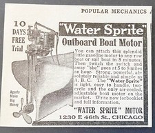 WATER SPRITE Antique Outboard