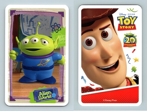 Alien world toy story - alien,