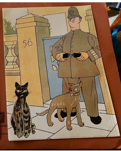 Police cat themed - police/cat, print