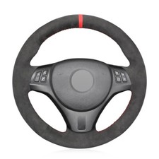 Alcantara steering wheel cover - alcantara,