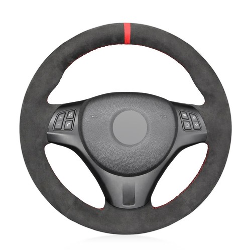 Alcantara steering wheel cover - alcantara,