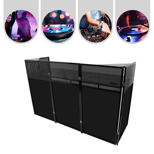 Event facade black white - dj,