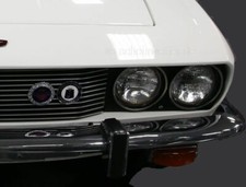 4X Headlights Jensen