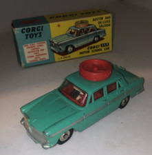 Corgi 255 Austin A60 Driving School Car Export Egg Blue Super Rare Boxed 1228
