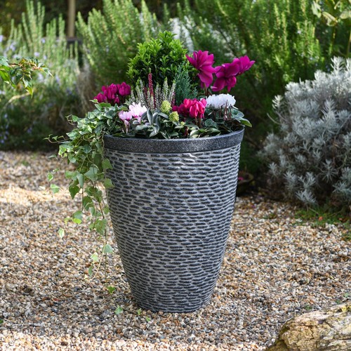 Cobblestone planter 44cm x - xl,