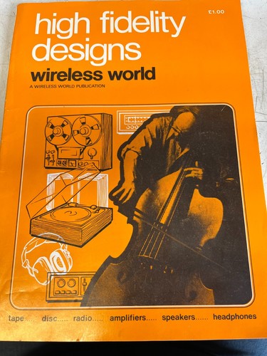 High fidelity designs - high, wireless