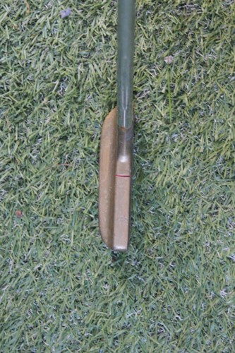 Petron mystique brass putter - mystique,