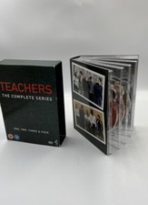 Teachers Series 1 to 4 Complete (DVD, 2006)