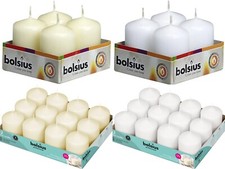 PREMIUM BOLSIUS PILLAR CANDLES