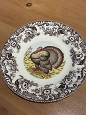 SPODE England TURKEY Woodland