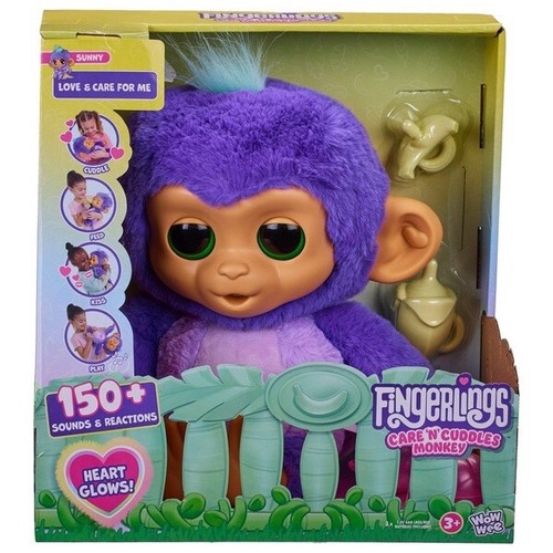 Fingerlings care cuddles - fingerlings, n'