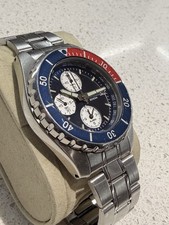 Pulsar Pepsi Chronograph