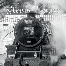 NEW CALENDAR 2026 STEAM TRAINS