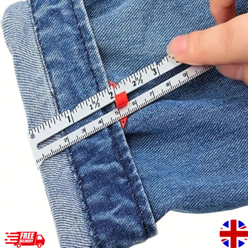 Metal sliding sewing gauge - metal,