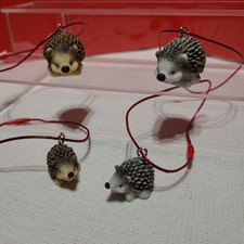 Hedgehog family set of 4