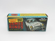 Corgi 261 James Bond 007 Aston Martin DB5  " original vintage BOX only *