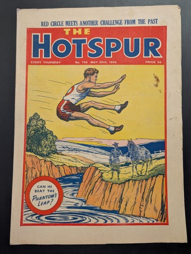 Hotspur comic 706 - hotspur,
