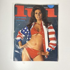 ? LUI MAGAZINE?N°39 MARS 1967 ? Claudia CARDINALE & Raquel WELCH