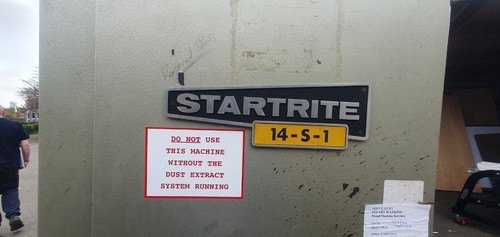 Startrite band saws pre owned