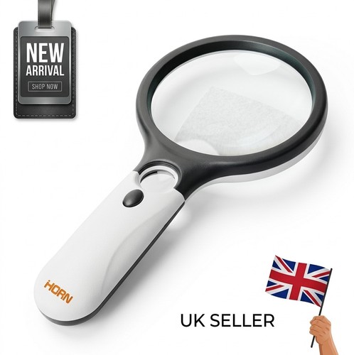 Handheld 45x magnifier reading - 45x,