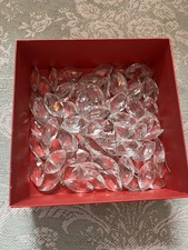 vintage Antique clear glass