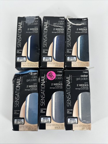 Lot sensationail color - of,