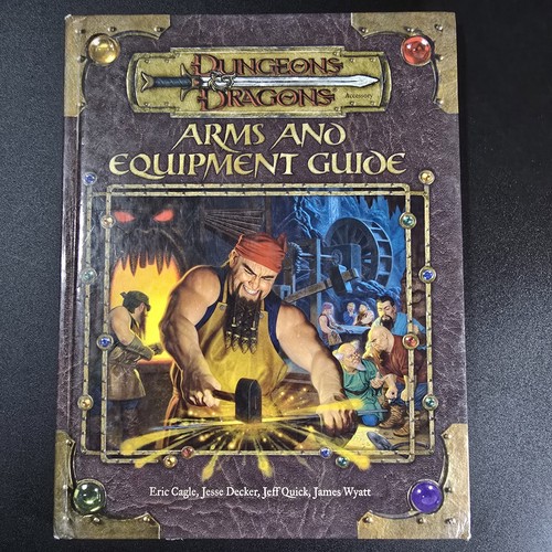 Arms and equipment guide - arms,