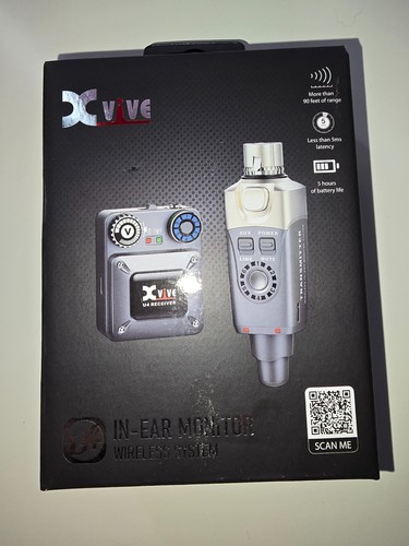 Xvive wireless ear - xvive,