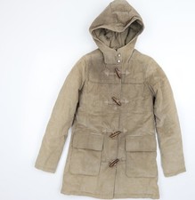 Womens UK Size 8 Preworn Beige