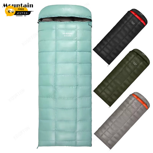 Envelope style down sleeping - envelope-style,