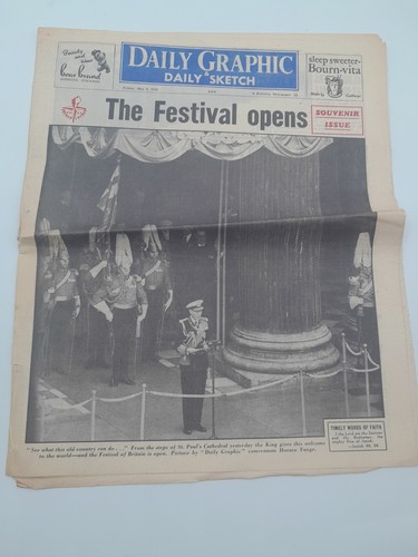 Festival britain 1951 - of,