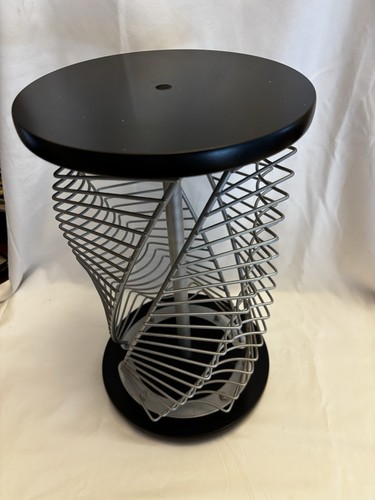 Vtg storage display - cd,