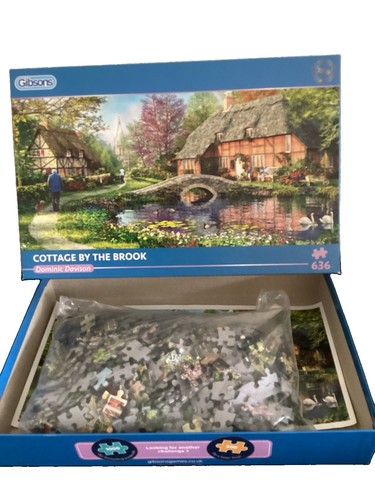 Gibson 636 piece jigsaw puzzle - gibson,