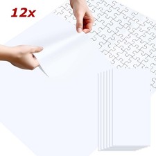 Puzzle saver sheets peel - 12,