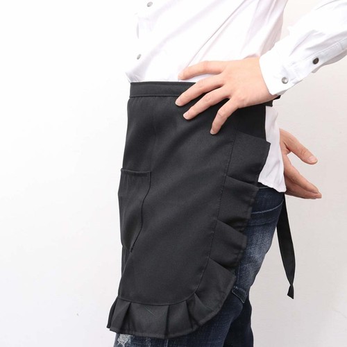 Half waist apron - half,
