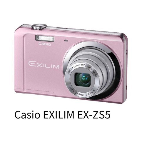 Casio exilim zs5 - casio, digital