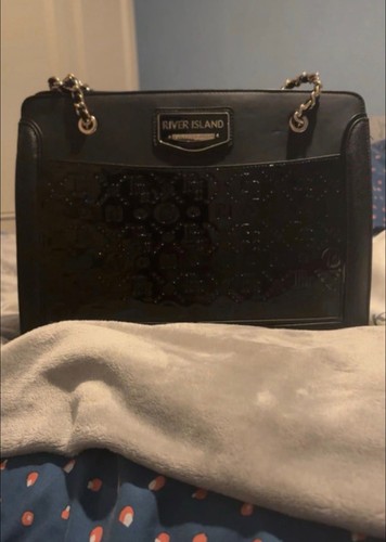 River island handbag tote - river,