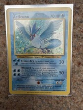 Articuno 009 034 holo classic - articuno,