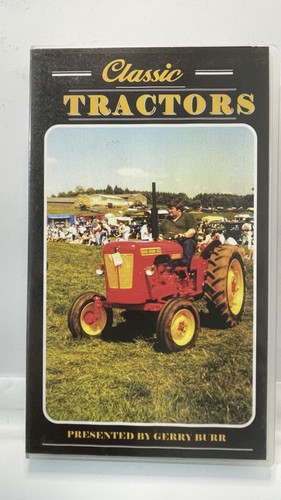 Classic tractors vhs video - tractors,