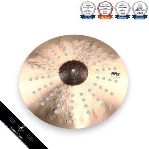 Sabian hhx aero - sabian, crash